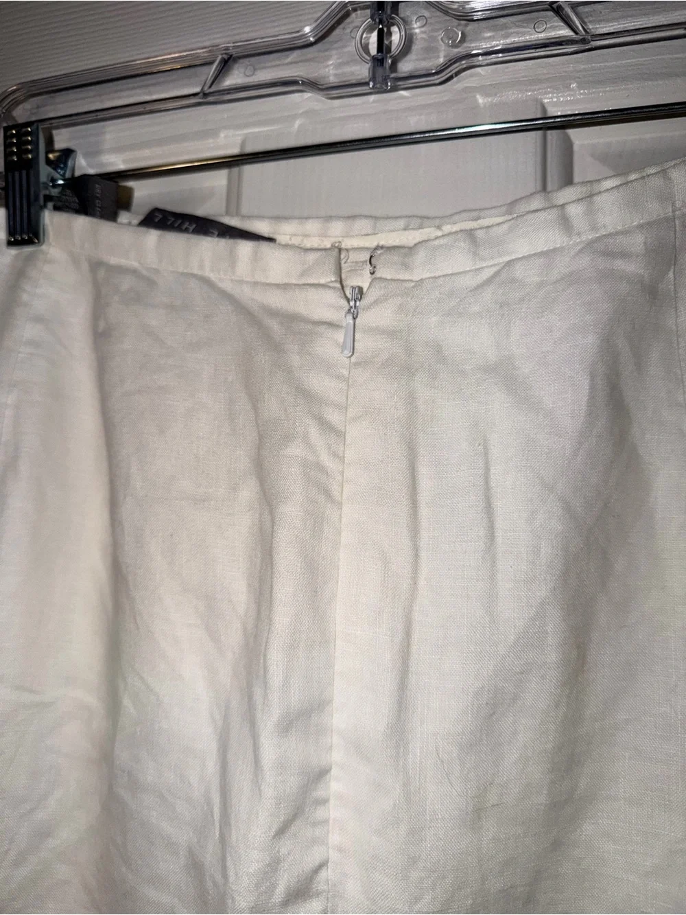 Kate Hill Women's White Embroidered Maxi Skirt.